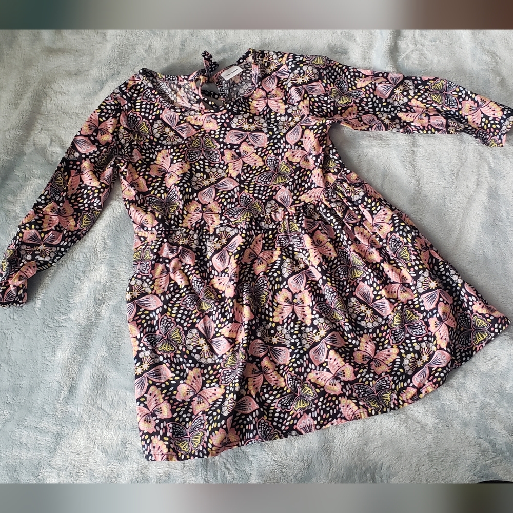 Girl's butterfly dress 18-24 months